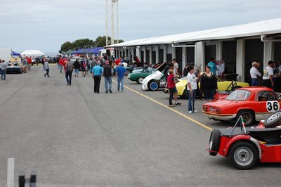 Phillip Island 2012  Paddock 2.jpg and 